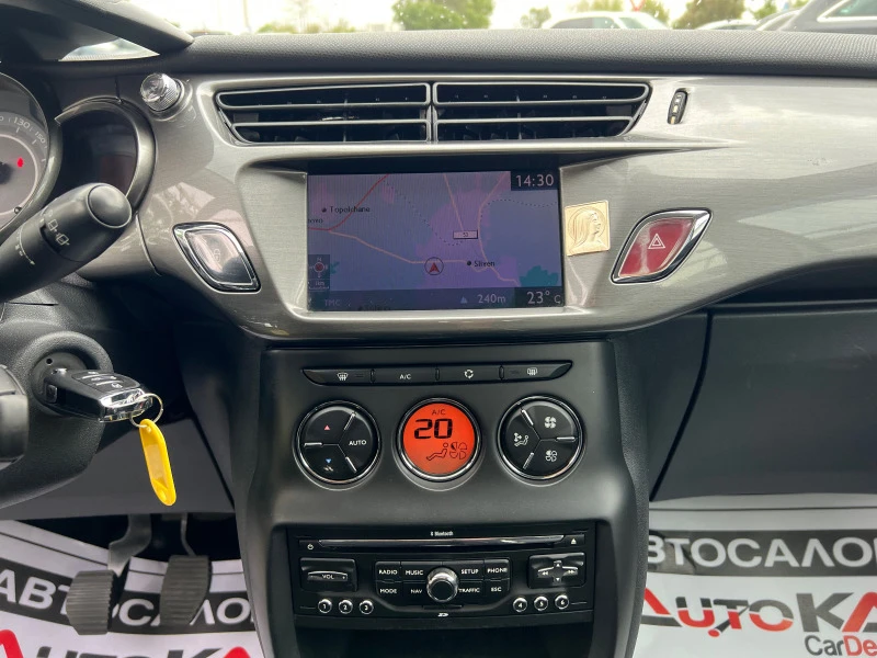 Citroen C3 1.4HDI-68кс= NAVI= АВТОПИЛОТ= КЛИМАТРОНИК= EURO 5A, снимка 16 - Автомобили и джипове - 42089030