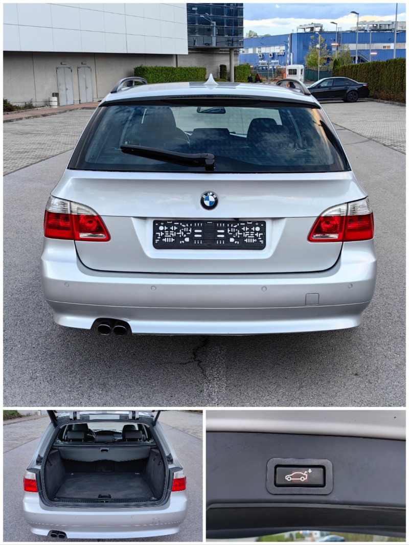 BMW 525 i # ПАНОРАМА # ЕЛ. БАГАЖНИК # NAVi #, снимка 4 - Автомобили и джипове - 42782772