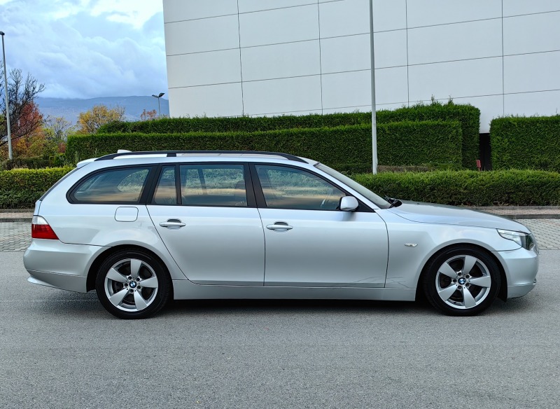 BMW 525 i # ПАНОРАМА # ЕЛ. БАГАЖНИК # NAVi #, снимка 6 - Автомобили и джипове - 42782772