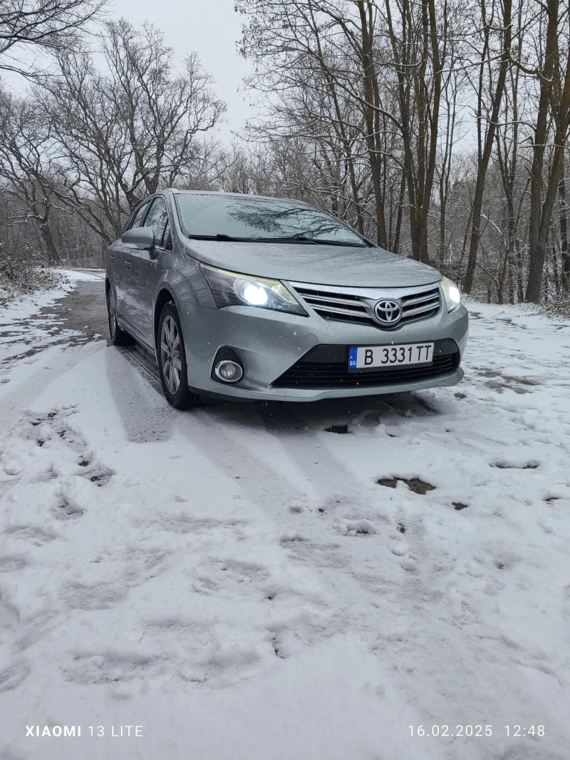 Toyota Avensis 2.0 D4D, снимка 1 - Автомобили и джипове - 44698348