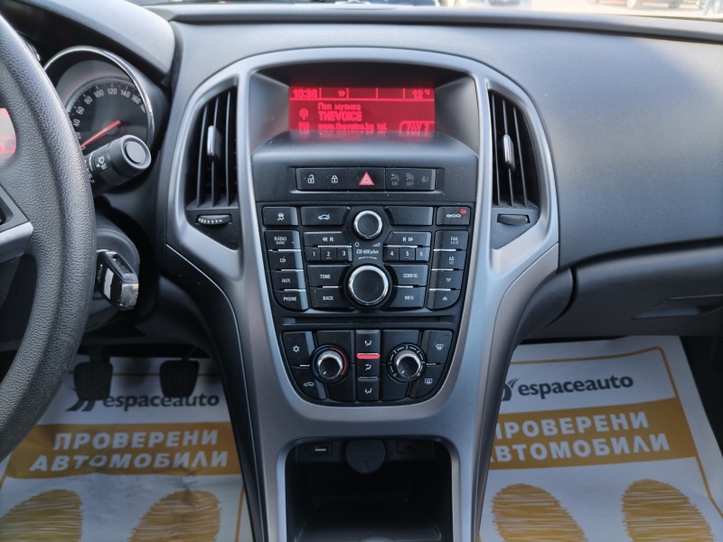 Opel Astra 1.6CDTI/110 к.с, снимка 10 - Автомобили и джипове - 46081719
