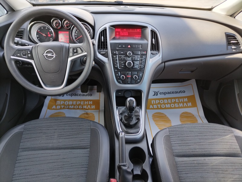 Opel Astra 1.6CDTI/110 к.с, снимка 8 - Автомобили и джипове - 46081719