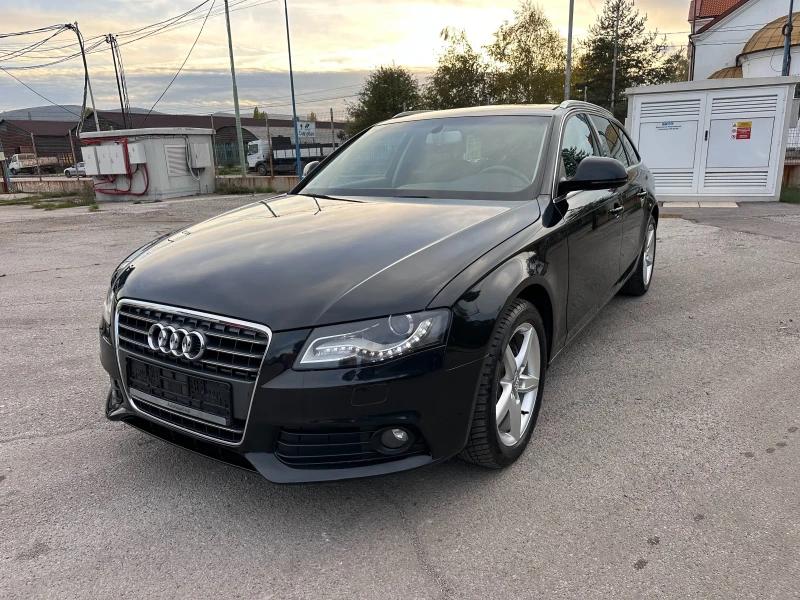 Audi A4 2.0TDI XENON;6ск., снимка 1 - Автомобили и джипове - 47654795