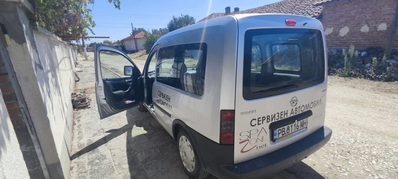 Opel Combo, снимка 3 - Автомобили и джипове - 48139820