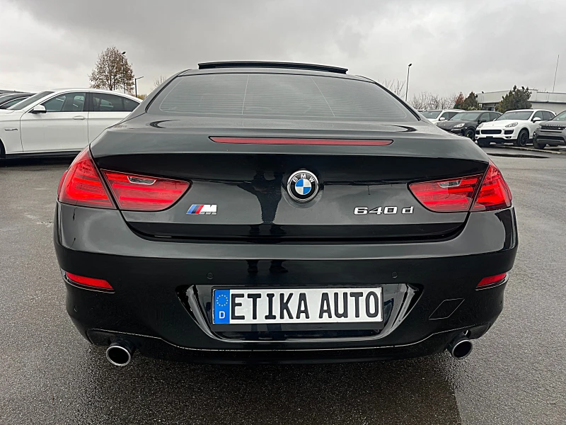 BMW 640 4.0d-HEAD UP-PANORAMA-KAMERA-SPORT PAKET-LED-XENON, снимка 6 - Автомобили и джипове - 48178458