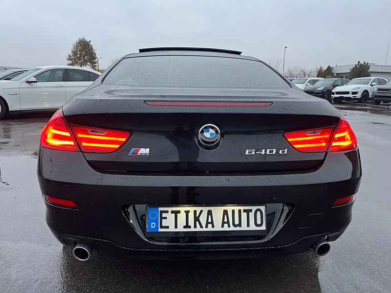 BMW 640 4.0d-HEAD UP-PANORAMA-KAMERA-SPORT PAKET-LED-XENON, снимка 5 - Автомобили и джипове - 48178458