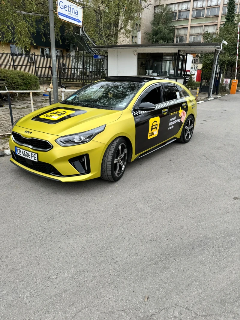 Kia Pro ceed GT - Line , снимка 5 - Автомобили и джипове - 48255514