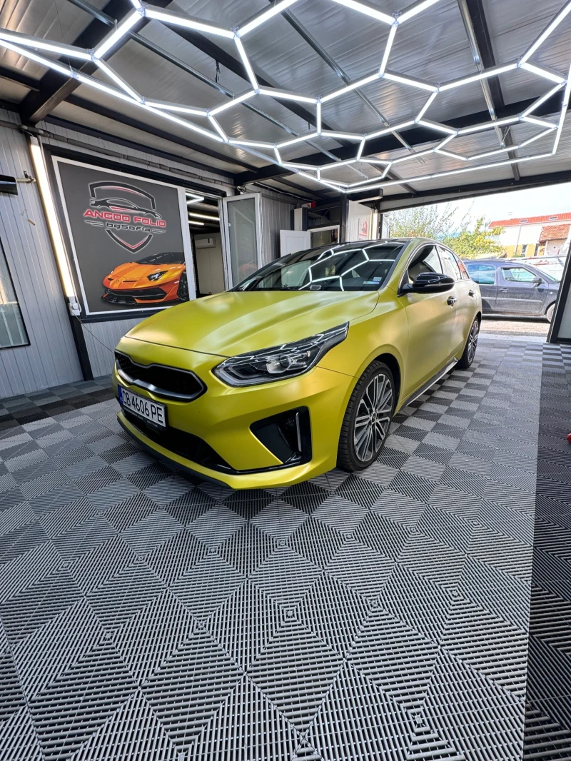 Kia Pro ceed GT - Line , снимка 12 - Автомобили и джипове - 48255514