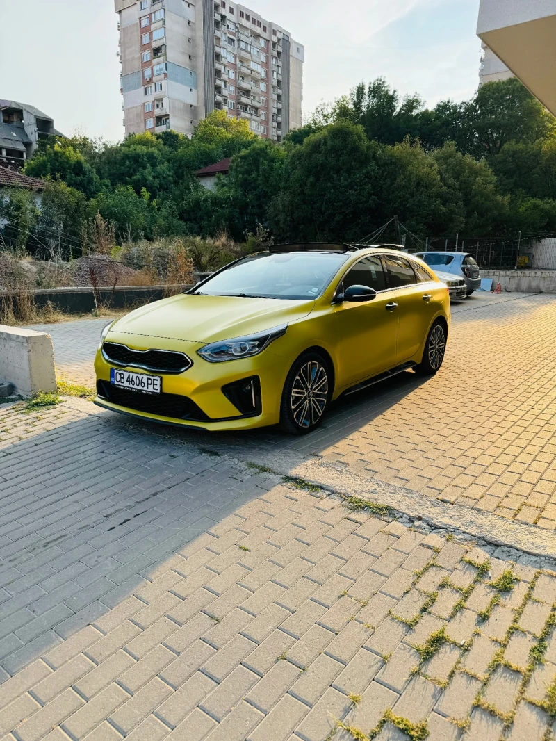 Kia Pro ceed GT - Line , снимка 17 - Автомобили и джипове - 48255514