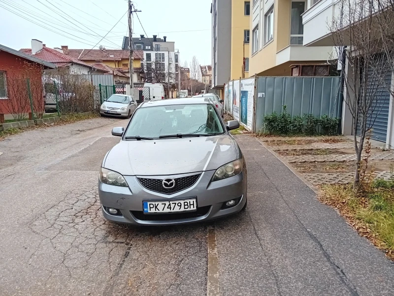 Mazda 3 1.6, снимка 1 - Автомобили и джипове - 48346738