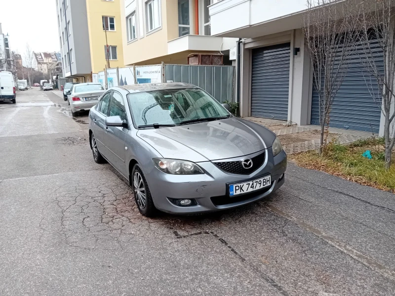 Mazda 3 1.6, снимка 2 - Автомобили и джипове - 48346738