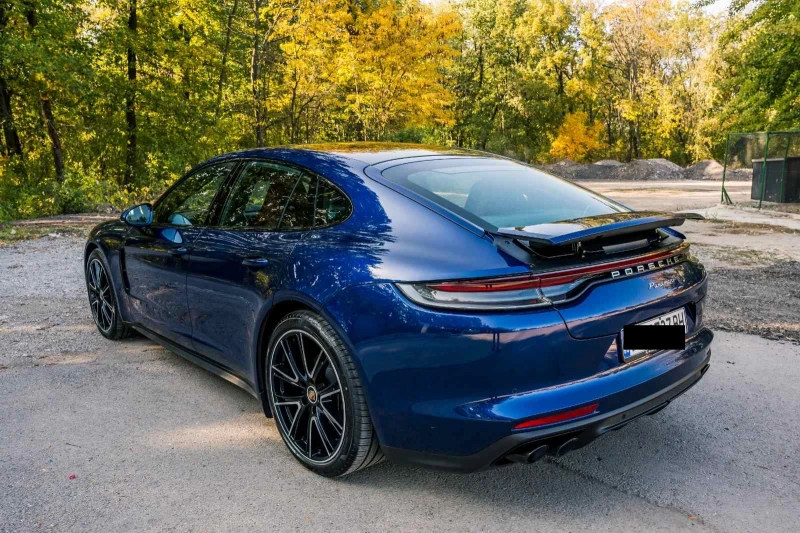 Porsche Panamera, снимка 4 - Автомобили и джипове - 48470688