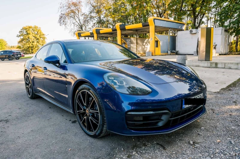 Porsche Panamera, снимка 2 - Автомобили и джипове - 48470688