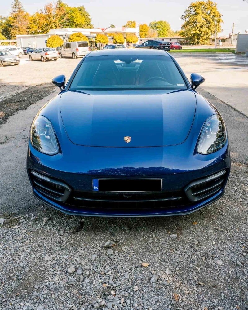 Porsche Panamera, снимка 1 - Автомобили и джипове - 48470688