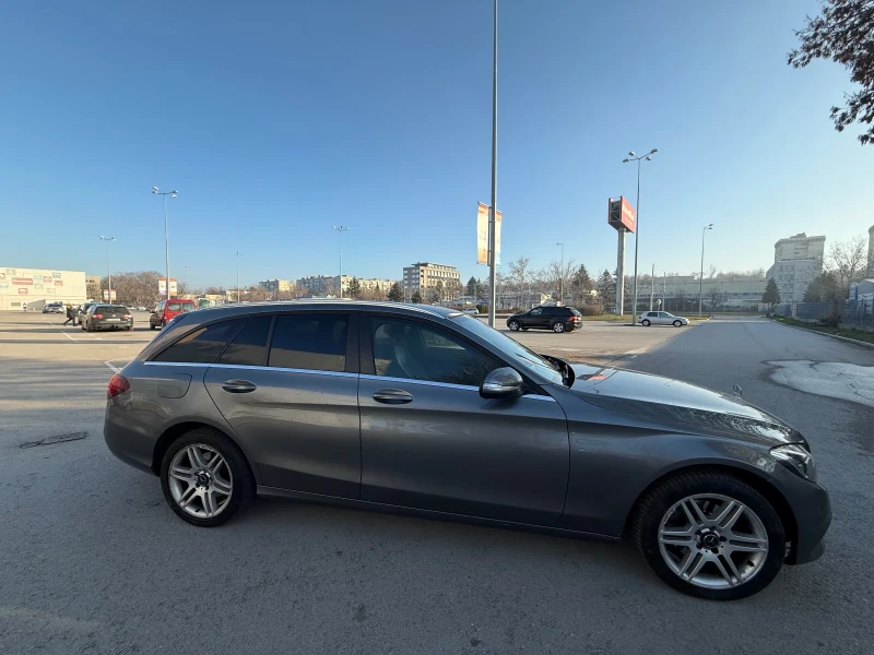 Mercedes-Benz C 220 AMG* 7G* LED* КОЖА* 2.2CDI* , снимка 5 - Автомобили и джипове - 48843300