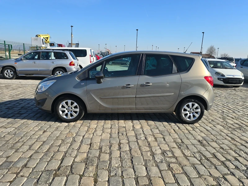 Opel Meriva 1.4i 101кс ЕВРО 5В 78000 км. , снимка 4 - Автомобили и джипове - 48852633