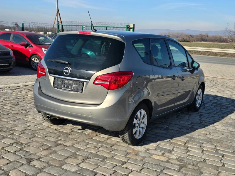 Opel Meriva 1.4i 101кс ЕВРО 5В 78000 км. , снимка 8 - Автомобили и джипове - 48852633