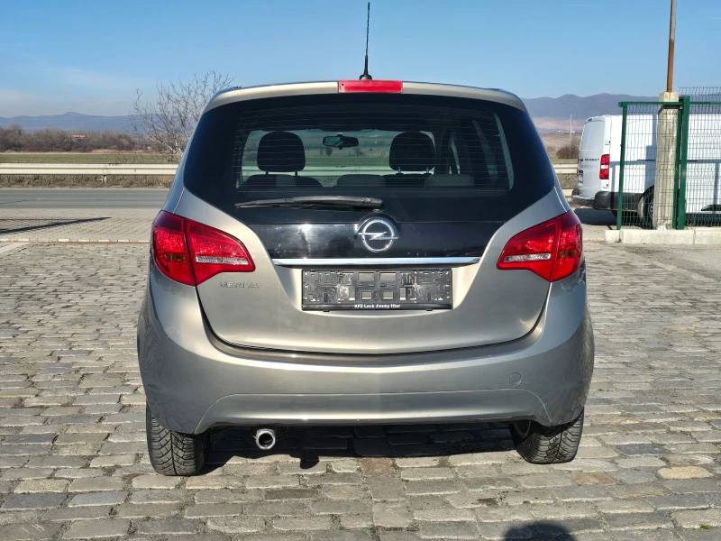 Opel Meriva 1.4i 101кс ЕВРО 5В 78000 км. , снимка 7 - Автомобили и джипове - 48852633