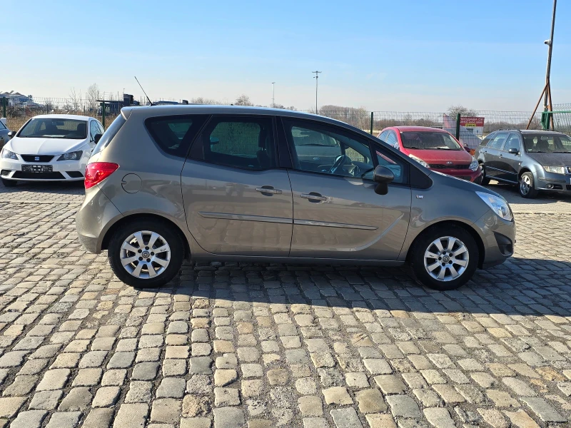 Opel Meriva 1.4i 101кс ЕВРО 5В 78000 км. , снимка 5 - Автомобили и джипове - 48852633