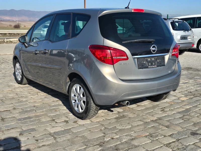 Opel Meriva 1.4i 101кс ЕВРО 5В 78000 км. , снимка 6 - Автомобили и джипове - 48852633