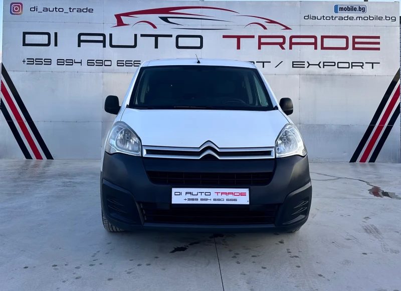 Citroen Berlingo 1.6 HDi, снимка 3 - Автомобили и джипове - 48984454