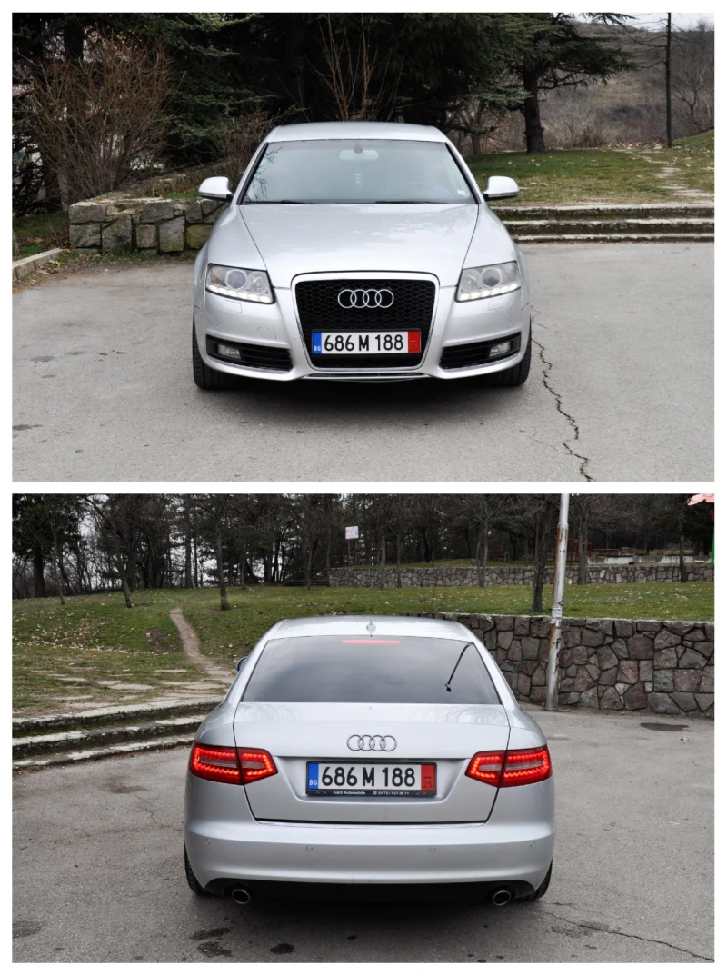 Audi A6 //RS6//SLINE//F1//BUSINESS, снимка 5 - Автомобили и джипове - 49588660