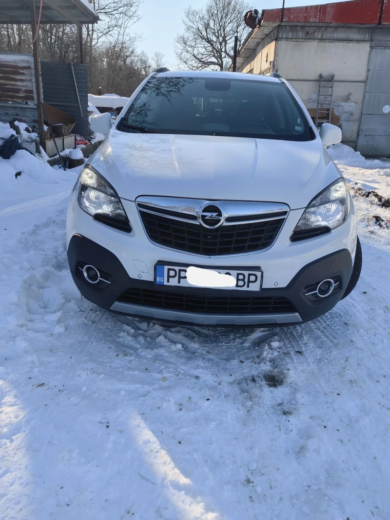 Opel Mokka X, снимка 1 - Автомобили и джипове - 49261778