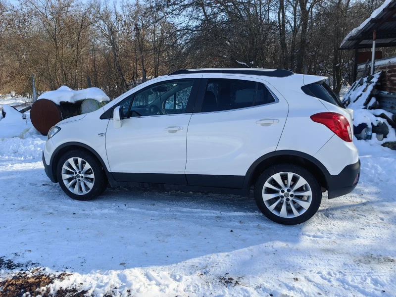 Opel Mokka X, снимка 3 - Автомобили и джипове - 49261778