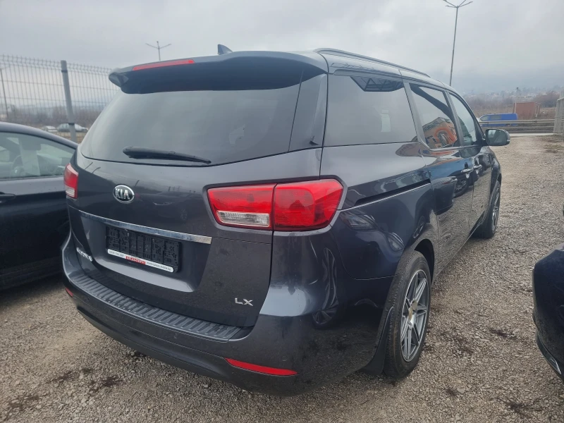 Kia Carnival 3.3 GDI АВТОМАТИК КАМЕРА, снимка 3 - Автомобили и джипове - 49326667