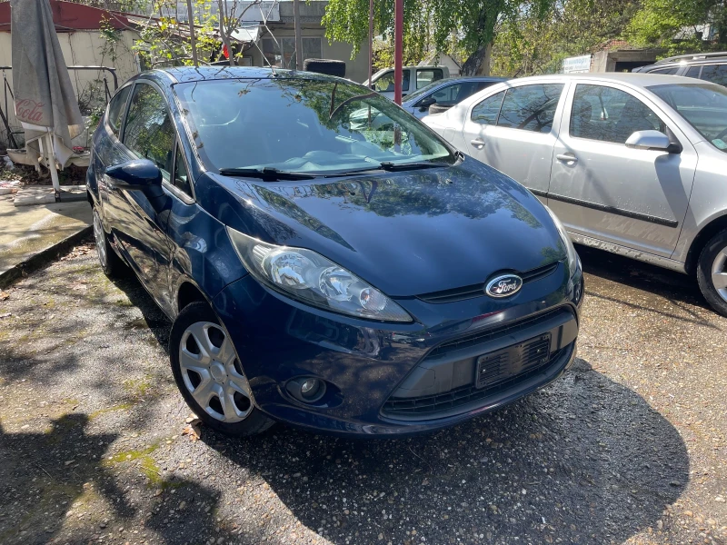 Ford Fiesta 1.4./96кс./БЕНЗИН-ГАЗ, снимка 8 - Автомобили и джипове - 49997656