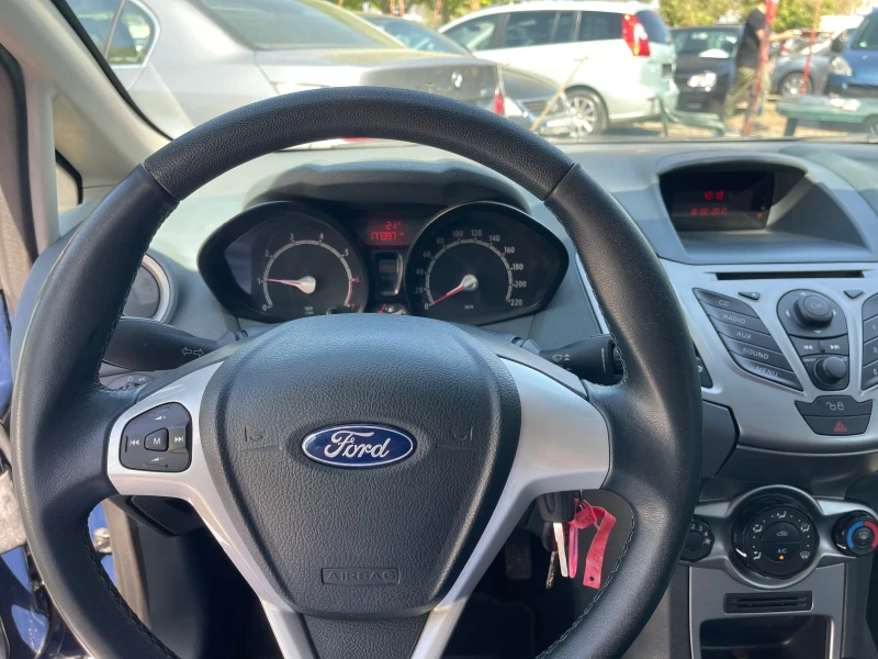 Ford Fiesta 1.4./96кс./БЕНЗИН-ГАЗ, снимка 13 - Автомобили и джипове - 49997656