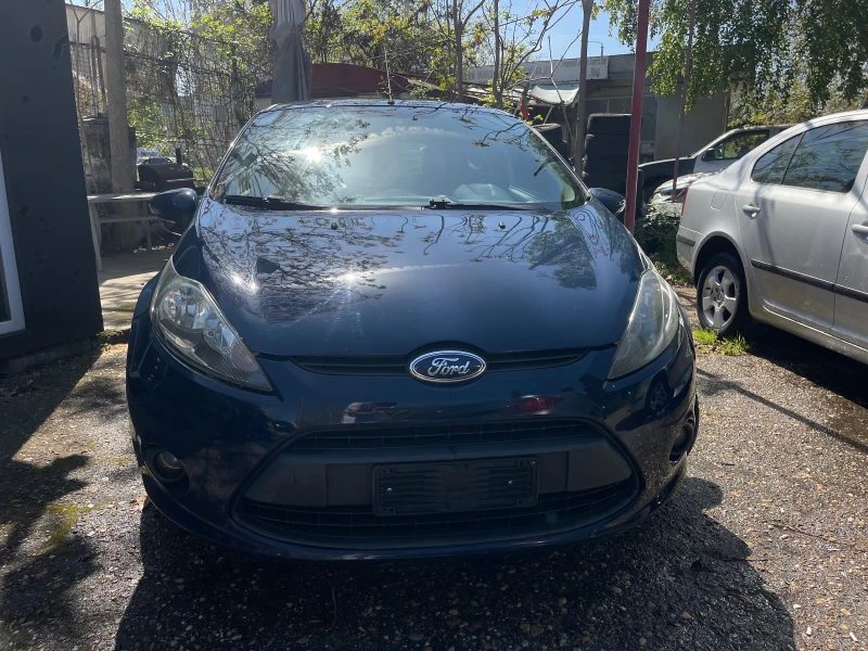 Ford Fiesta 1.4./96кс./БЕНЗИН-ГАЗ