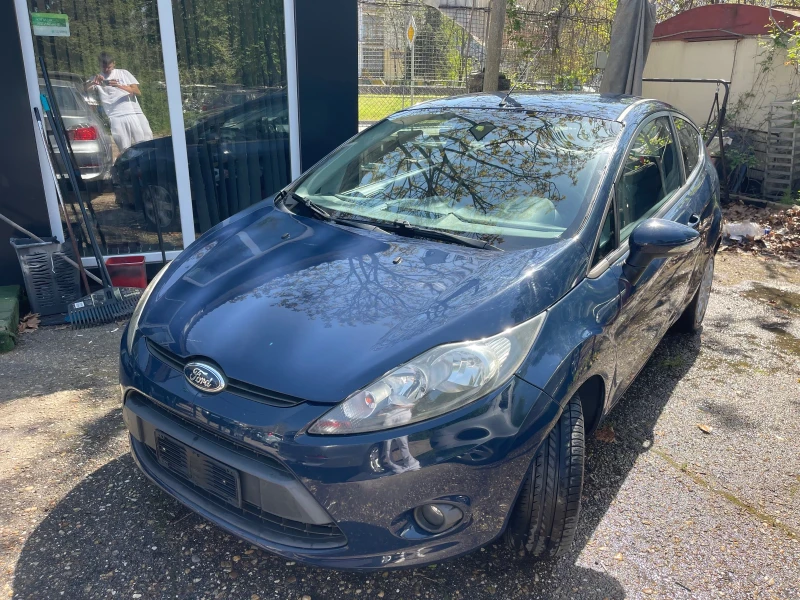 Ford Fiesta 1.4./96кс./БЕНЗИН-ГАЗ, снимка 2 - Автомобили и джипове - 49997656