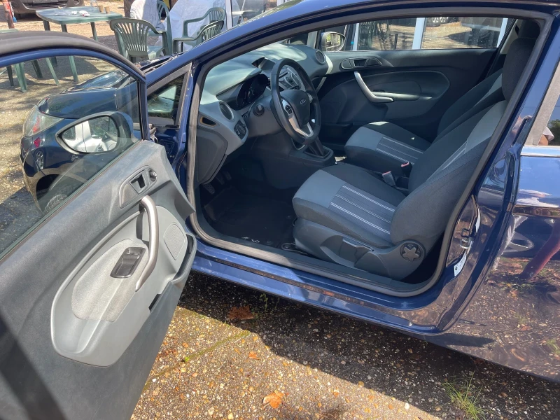 Ford Fiesta 1.4./96кс./БЕНЗИН-ГАЗ, снимка 9 - Автомобили и джипове - 49997656