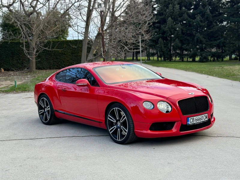 Bentley Continental gt 4.0 V8, снимка 3 - Автомобили и джипове - 50350861