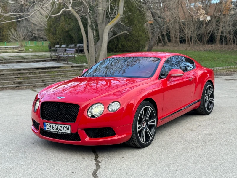 Bentley Continental gt 4.0 V8