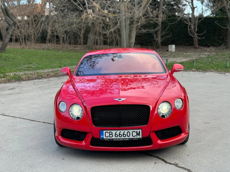 Bentley Continental gt 4.0 V8, снимка 2 - Автомобили и джипове - 50350861