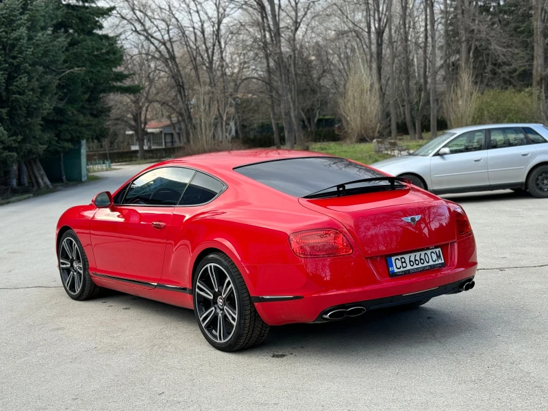 Bentley Continental gt 4.0 V8, снимка 6 - Автомобили и джипове - 50350861