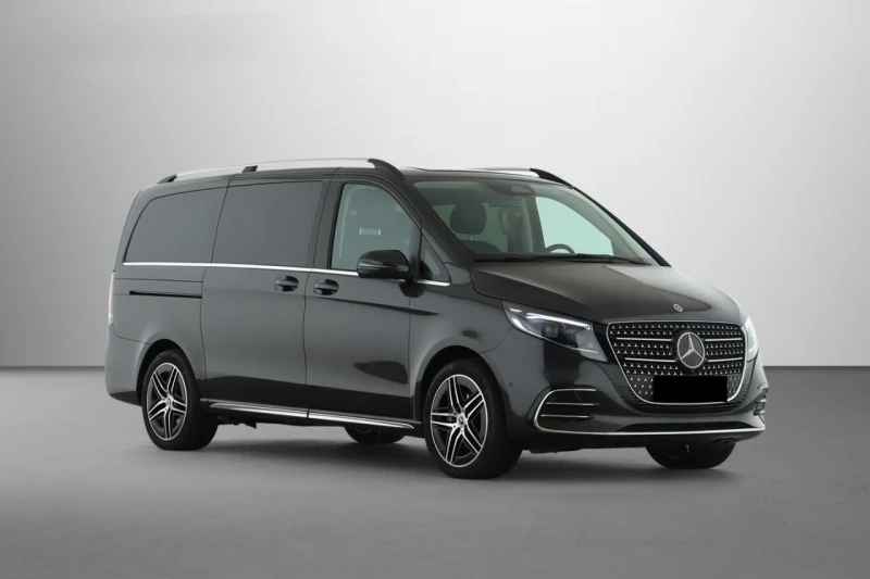 Mercedes-Benz V 300 d 4-MATIC AMG LONG AVANTGARDE DISTRONIC 360, снимка 3 - Автомобили и джипове - 51683264