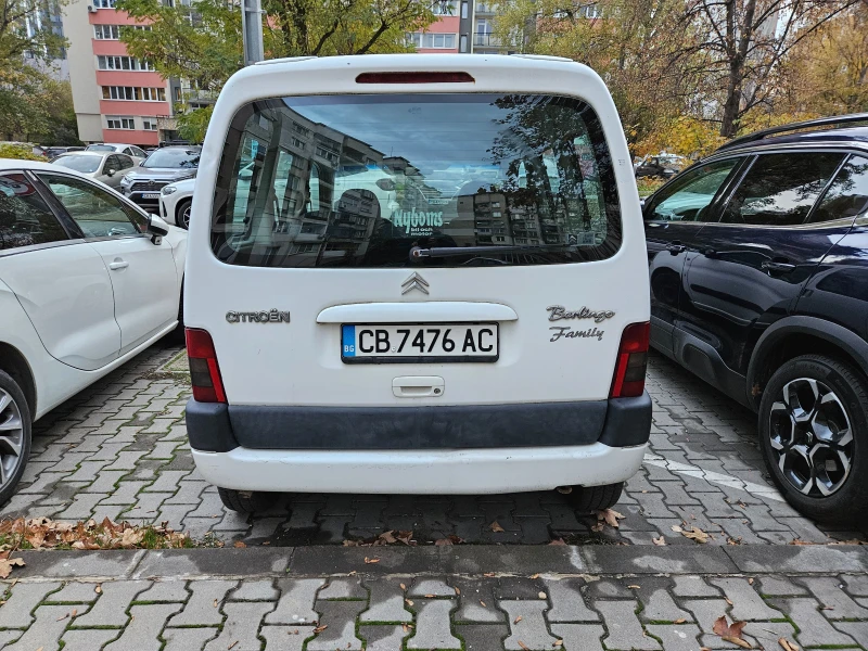 Citroen Berlingo, снимка 3 - Автомобили и джипове - 52381138