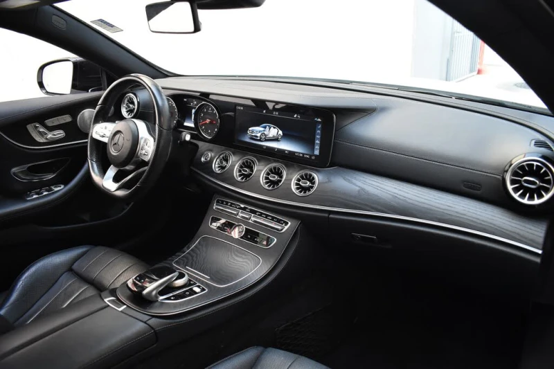 Mercedes-Benz E 450 !Е-COUPE!..RWD..* АвтоКредит* Цена до БГ* , снимка 12 - Автомобили и джипове - 52505029