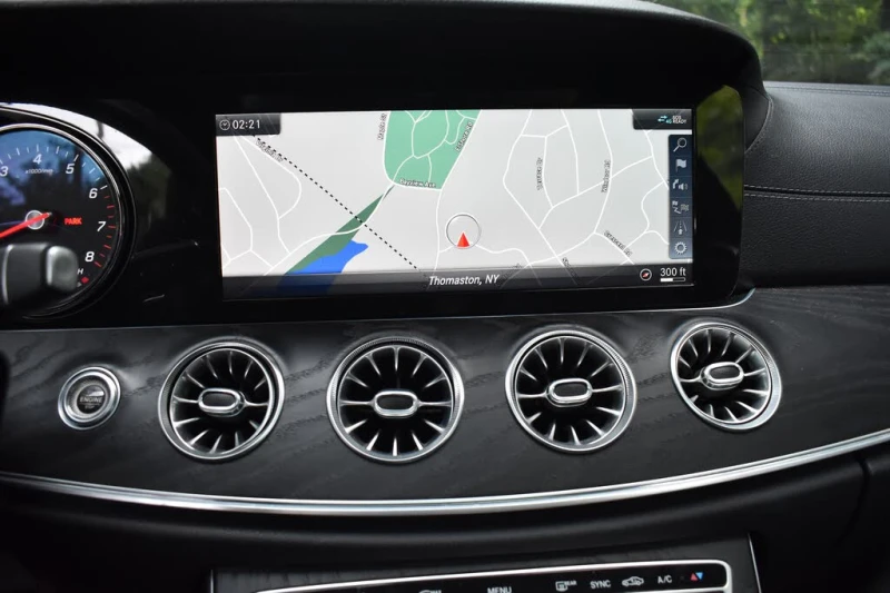 Mercedes-Benz E 450 !Е-COUPE!..RWD..* АвтоКредит* Цена до БГ* , снимка 15 - Автомобили и джипове - 52505029