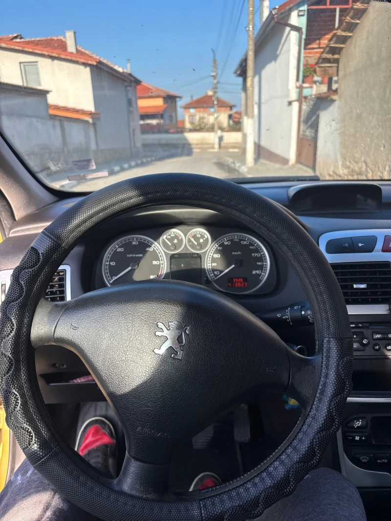 Peugeot 307, снимка 11 - Автомобили и джипове - 52698335