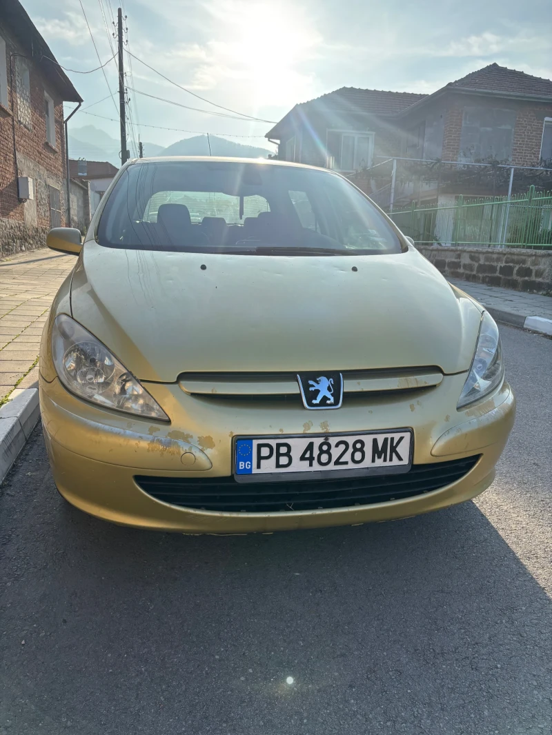Peugeot 307, снимка 2 - Автомобили и джипове - 52698335