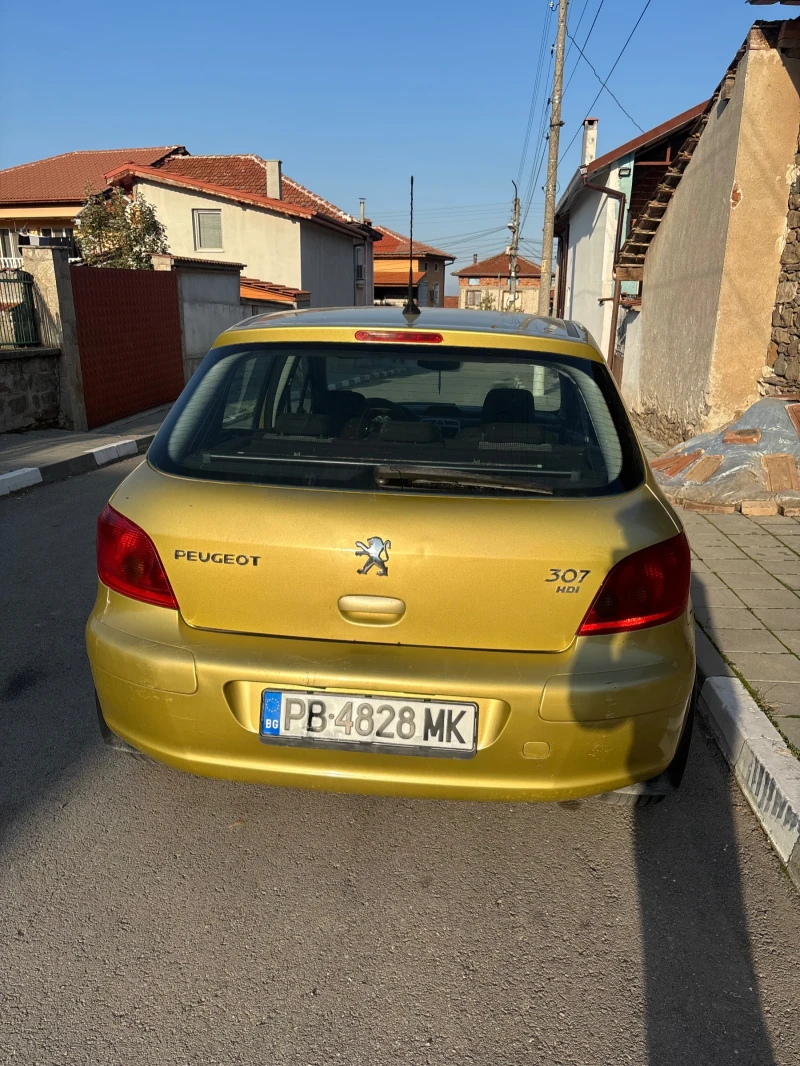 Peugeot 307, снимка 5 - Автомобили и джипове - 52698335