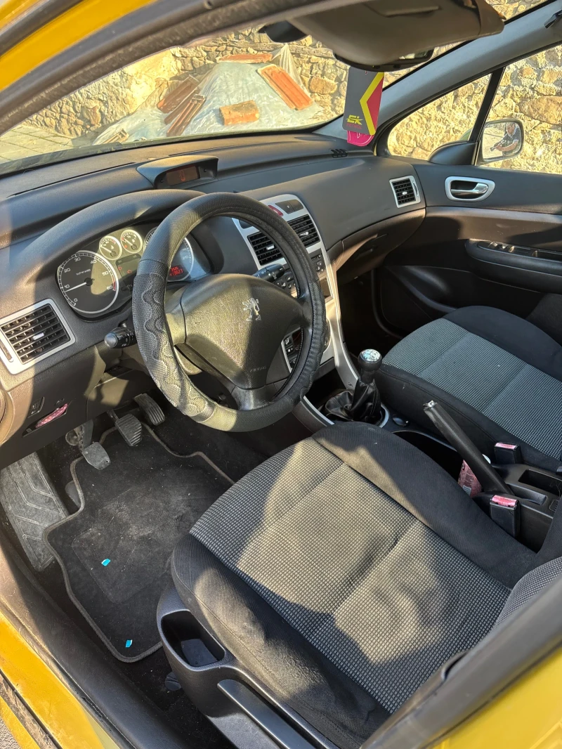 Peugeot 307, снимка 9 - Автомобили и джипове - 52698335