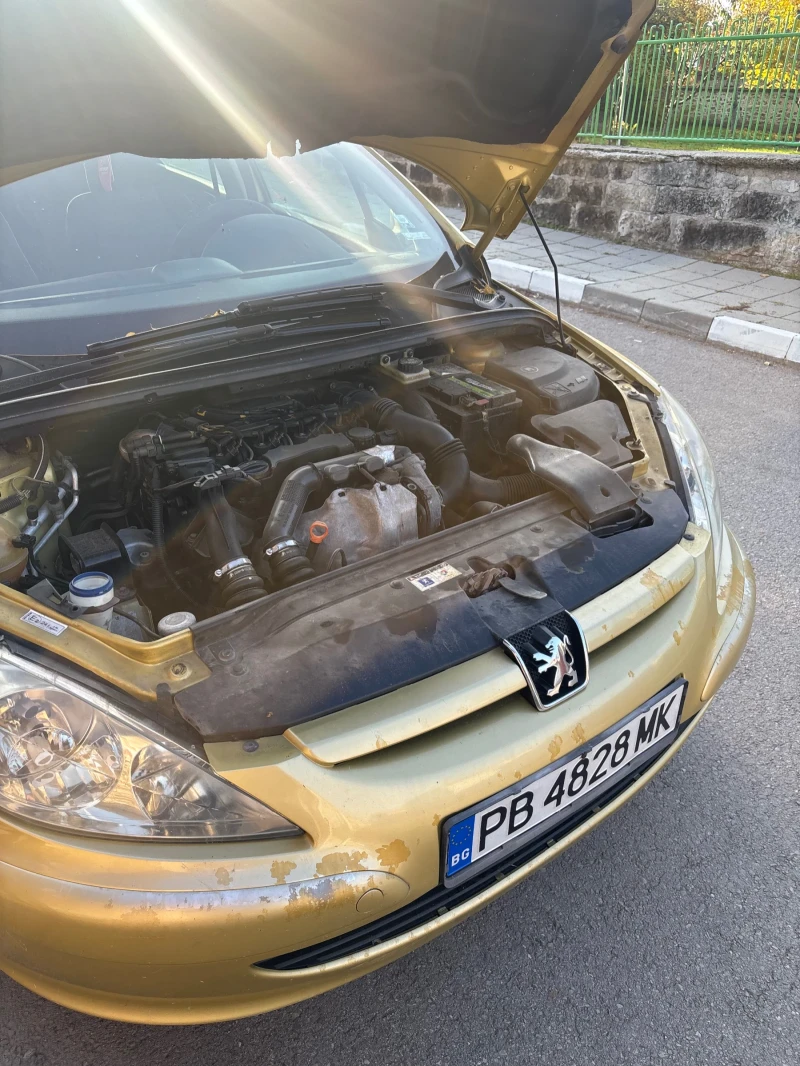 Peugeot 307, снимка 15 - Автомобили и джипове - 52698335