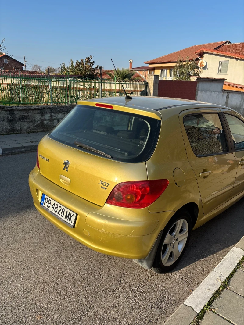 Peugeot 307, снимка 4 - Автомобили и джипове - 52698335