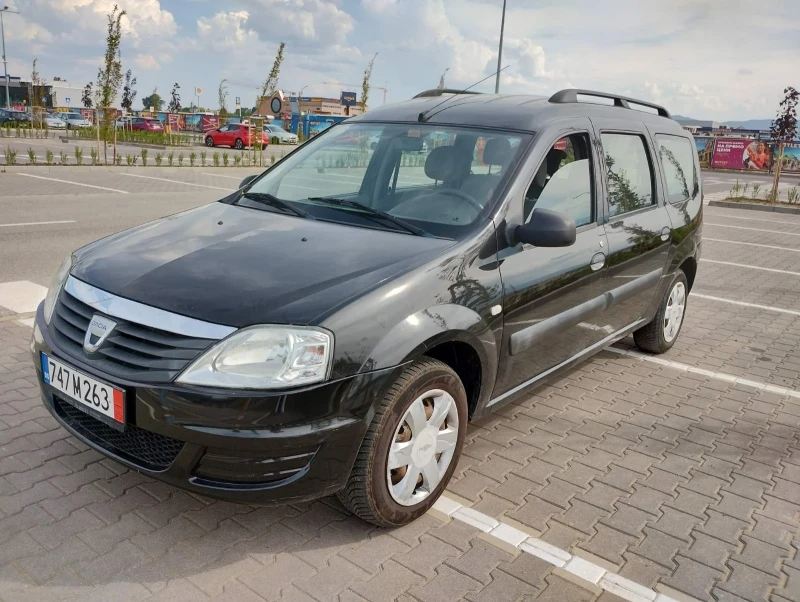 Dacia Logan 1.4 ГАЗ