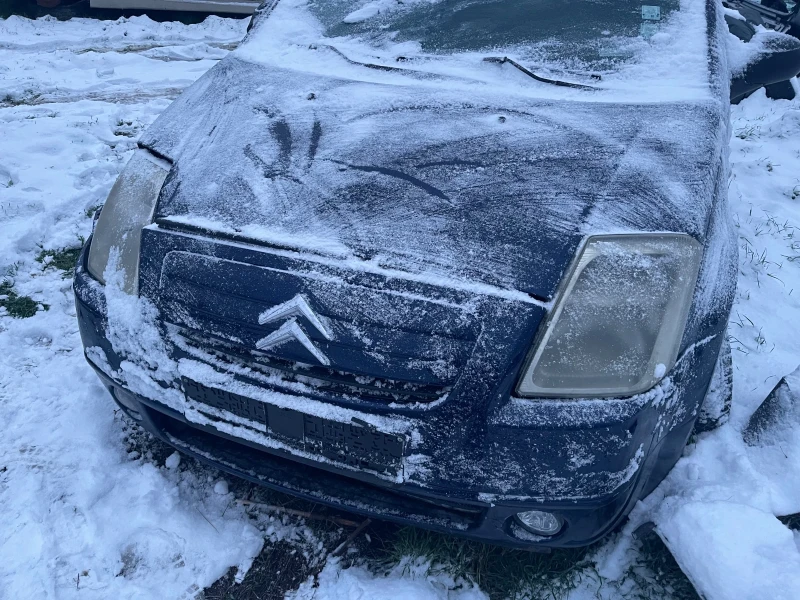 Citroen C2 C2, снимка 9 - Автомобили и джипове - 53037399